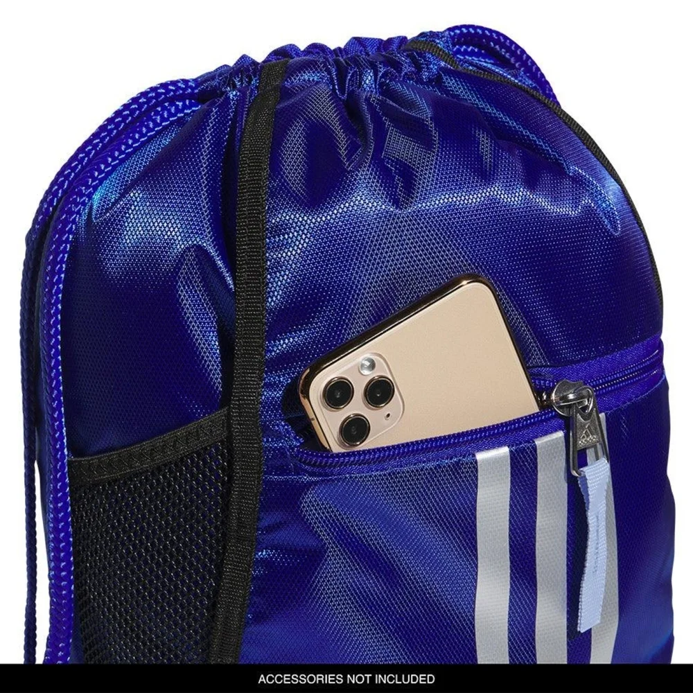 Adidas Blue Drawstring Bag